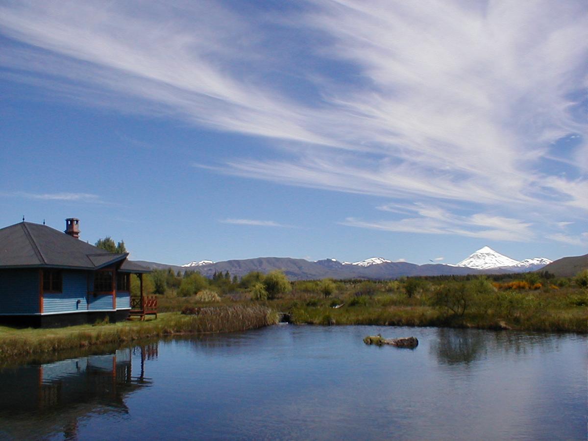 Spring Creek Lodge Junín de los Andes Esterno foto