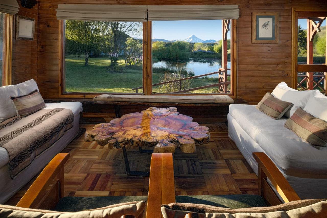 Spring Creek Lodge Junín de los Andes Esterno foto